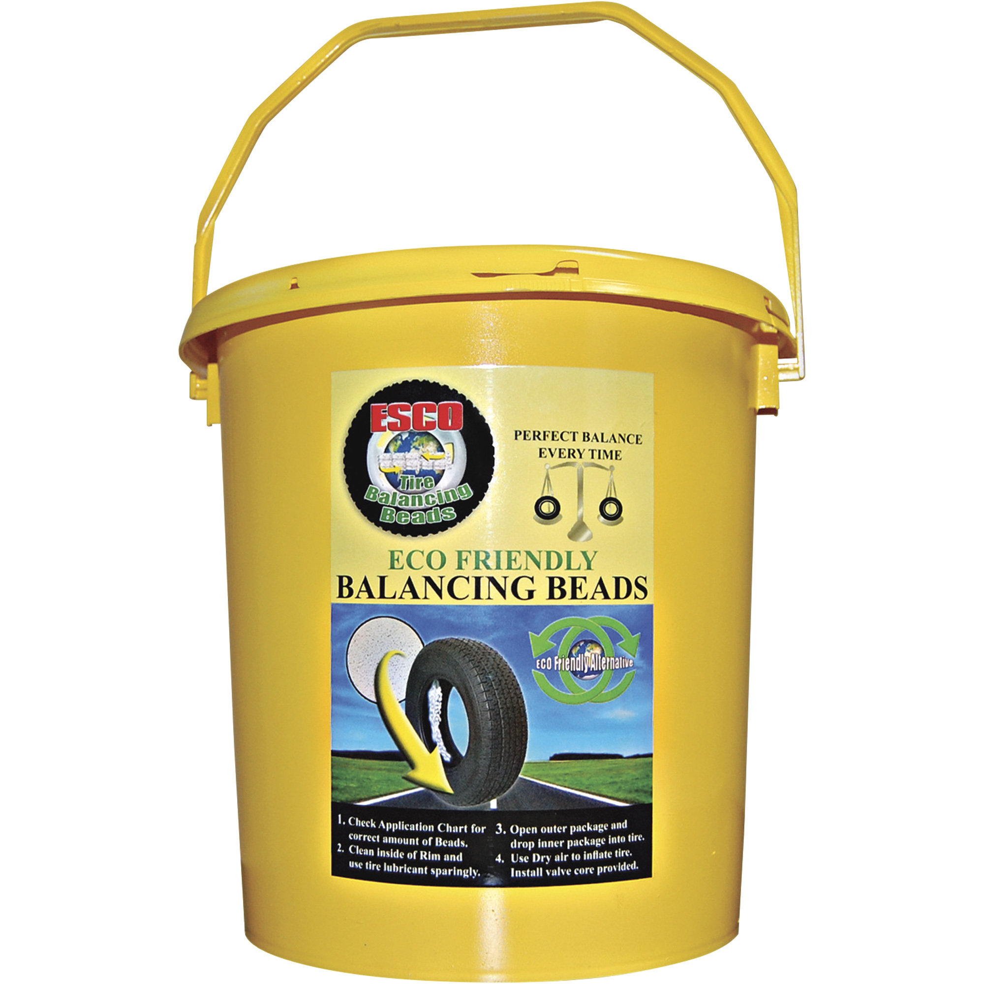 Esco Balancing Beads, 17-Lb. Bucket, Model#  20466C